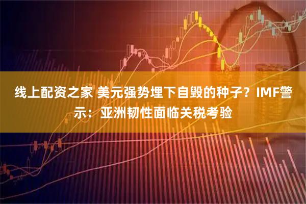 线上配资之家 美元强势埋下自毁的种子？IMF警示：亚洲韧性面临关税考验